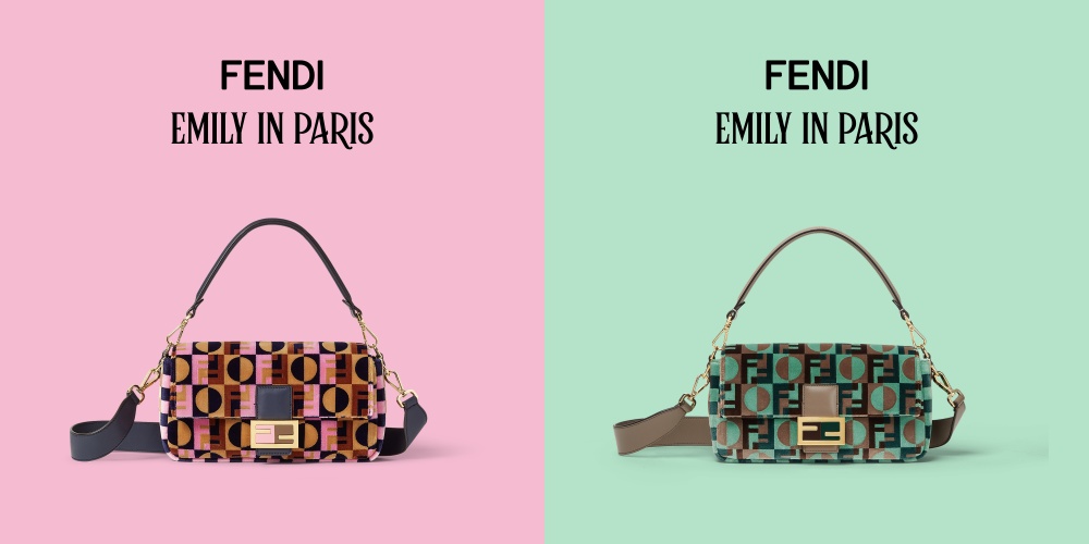 ‘에밀리, 파리에 가다’와 만난 펜디, 캡슐 컬렉션 출시 28-Image